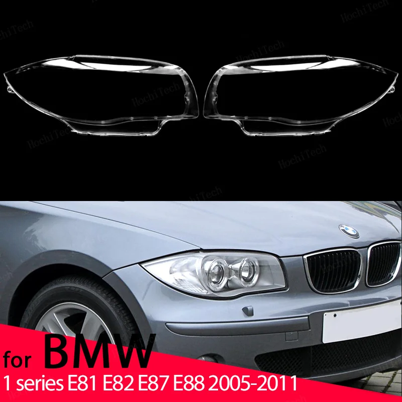 Front Headlight Cover Headlamp Lamp Shell Mask Lampshade Lens Polycarbonate For BMW 1 Series E81 E82 E87 E88 2005-2011 
Front Headlight Cover Headlamp Lamp Shell Mask Lampshade Lens Polycarbonate For BMW 1 Series E81 E82 E87 E88 2005-2011