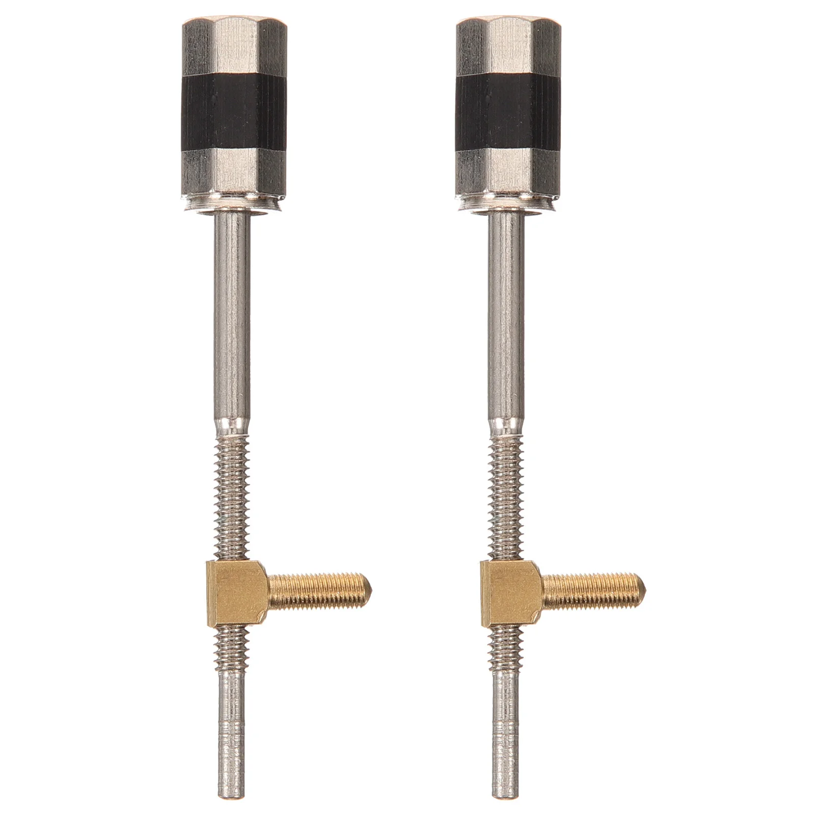2 Pcs Bow Screw Violin Fittings Parts Frog Viola Rod Accessory Repairing Professional Accessories Major
2 Pcs Bow Screw Violin Fittings Parts Frog Viola Rod Accessory Repairing Professional Accessories Major