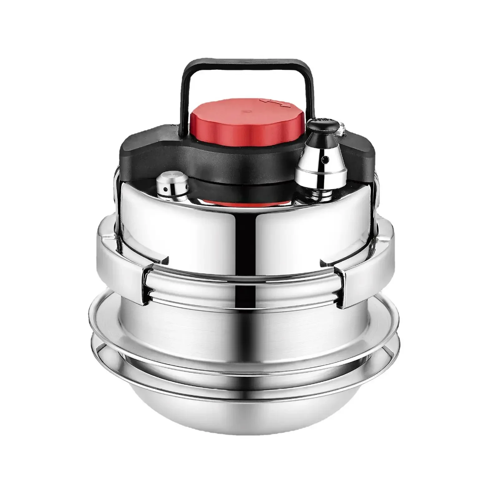 304 Non Cooking 5 Cooker Pressure Pot Steel Quickly Minutes Stick Stainless Outdoor Household
304 Non Cooking 5 Cooker Pressure Pot Steel Quickly Minutes Stick Stainless Outdoor Household