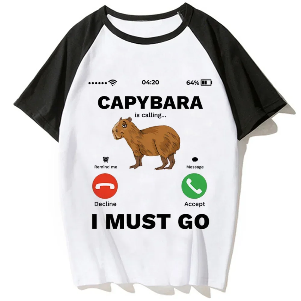 Женская футболка capyбара, дизайнерские уличные футболки, Женская комиксная одежда в стиле 1920-х
Женская футболка capyбара, дизайнерские уличные футболки, Женская комиксная одежда в стиле 1920-х