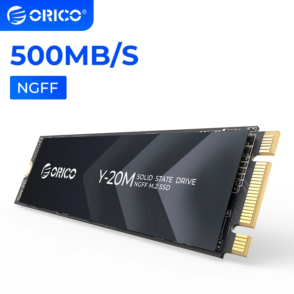 

ORICO M.2 2280 SATA SSD 128GB/256GB/512GB/1TB/2TB/4TB Read Speed 500MB/S NGFF Solid State Drive for for DIY User