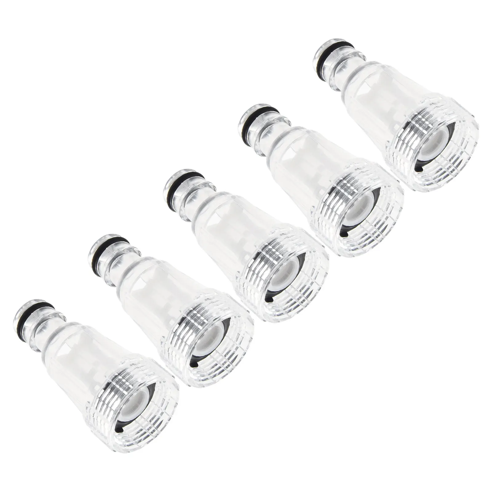 Plastic Water Inlet Filter Pressure washer Transparent plastic Replacement tool 5pcs Accessories High pressure washer New
Plastic Water Inlet Filter Pressure washer Transparent plastic Replacement tool 5pcs Accessories High pressure washer New