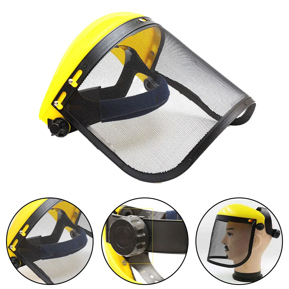 1PC Garden Grass Trimmer Safety Helmet Hat With Full Face Mesh Protective Mask For Logging Brush Cutter Forestry Protection
1PC Garden Grass Trimmer Safety Helmet Hat With Full Face Mesh Protective Mask For Logging Brush Cutter Forestry Protection