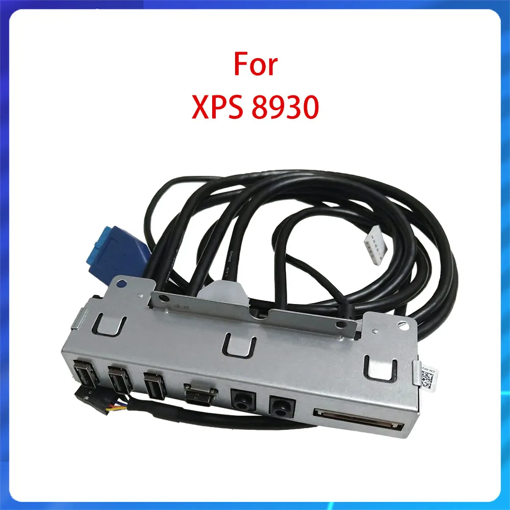 

NEW Original for XPS 8930 OEM Front Audio USB 3.0 Memory Card Reader P26F3 0CDW5 0P26F3 00CDW5 USB Audio Interface SD Module