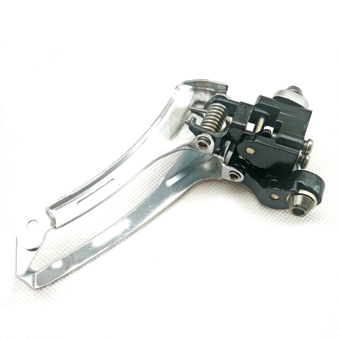 Передний переключатель передач для дорожного велосипеда, прямой монтаж, 7-11 скоростей, сталь 61-66 градусов, детали для велосипедов
Передний переключатель передач для дорожного велосипеда, прямой монтаж, 7-11 скоростей, сталь 61-66 градусов, детали для велосипедов