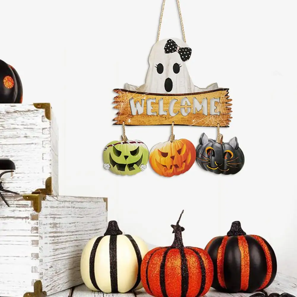 Светодиодный настенный светильник в виде тыквы, светодиодный светильник, дверной знак на Хэллоуин, деревянная тыква, призрак, настенное украшение для дома и улицы, добро пожаловать
Светодиодный настенный светильник в виде тыквы, светодиодный светильник, дверной знак на Хэллоуин, деревянная тыква, призрак, настенное украшение для дома и улицы, добро пожаловать