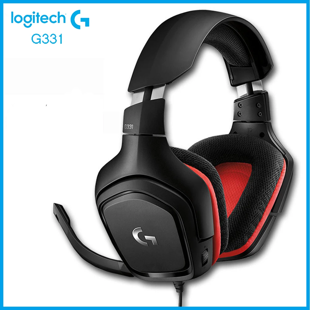 Игровая Проводная гарнитура Logitech G331 с микрофоном для ПК PS4 Xbox Nintendo Switch VR PC
Игровая Проводная гарнитура Logitech G331 с микрофоном для ПК PS4 Xbox Nintendo Switch VR PC