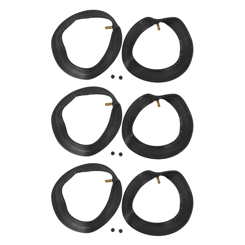 6Pcs 8.5-Inch Thick Tyre Inner Tube 8 1/2 X 2 For Xiaomi Mijia M365 Electric Scooter Inflated Spare Tire Replace Tube
6Pcs 8.5-Inch Thick Tyre Inner Tube 8 1/2 X 2 For Xiaomi Mijia M365 Electric Scooter Inflated Spare Tire Replace Tube