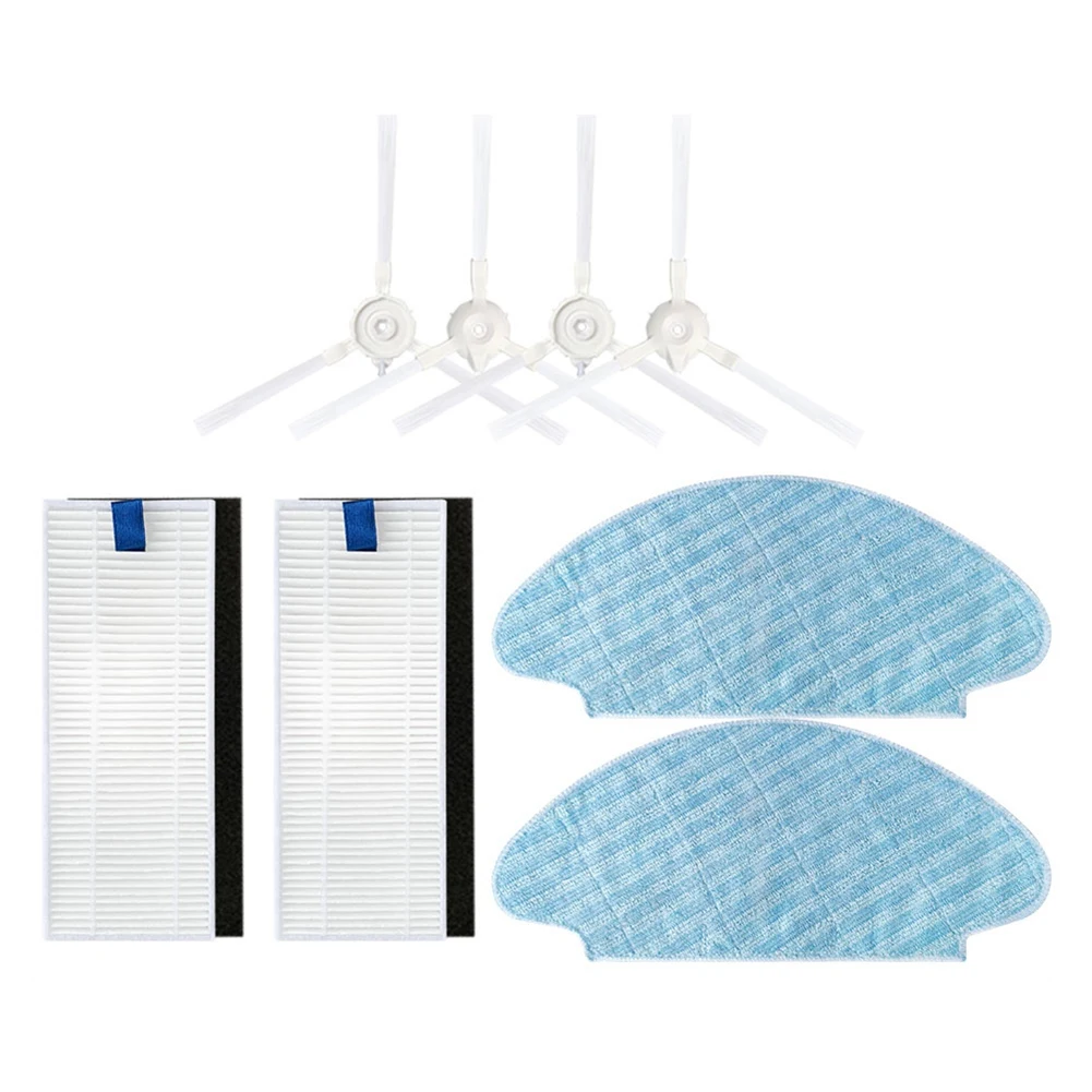 For Tefal Rowenta Explorer X-Plorer 20 40 50 Series Isweep X3 Robot Vacuum Cleaner Parts Side Brush Hepa Filter Mop Rag
For Tefal Rowenta Explorer X-Plorer 20 40 50 Series Isweep X3 Robot Vacuum Cleaner Parts Side Brush Hepa Filter Mop Rag