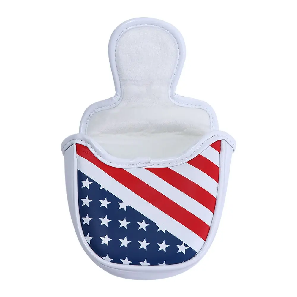 PU Leather Protective Cover Golf Putter Cover Golf Club Cover Golf Mallet Putter Cover Putter Headcover Golf Head Cover
PU Leather Protective Cover Golf Putter Cover Golf Club Cover Golf Mallet Putter Cover Putter Headcover Golf Head Cover