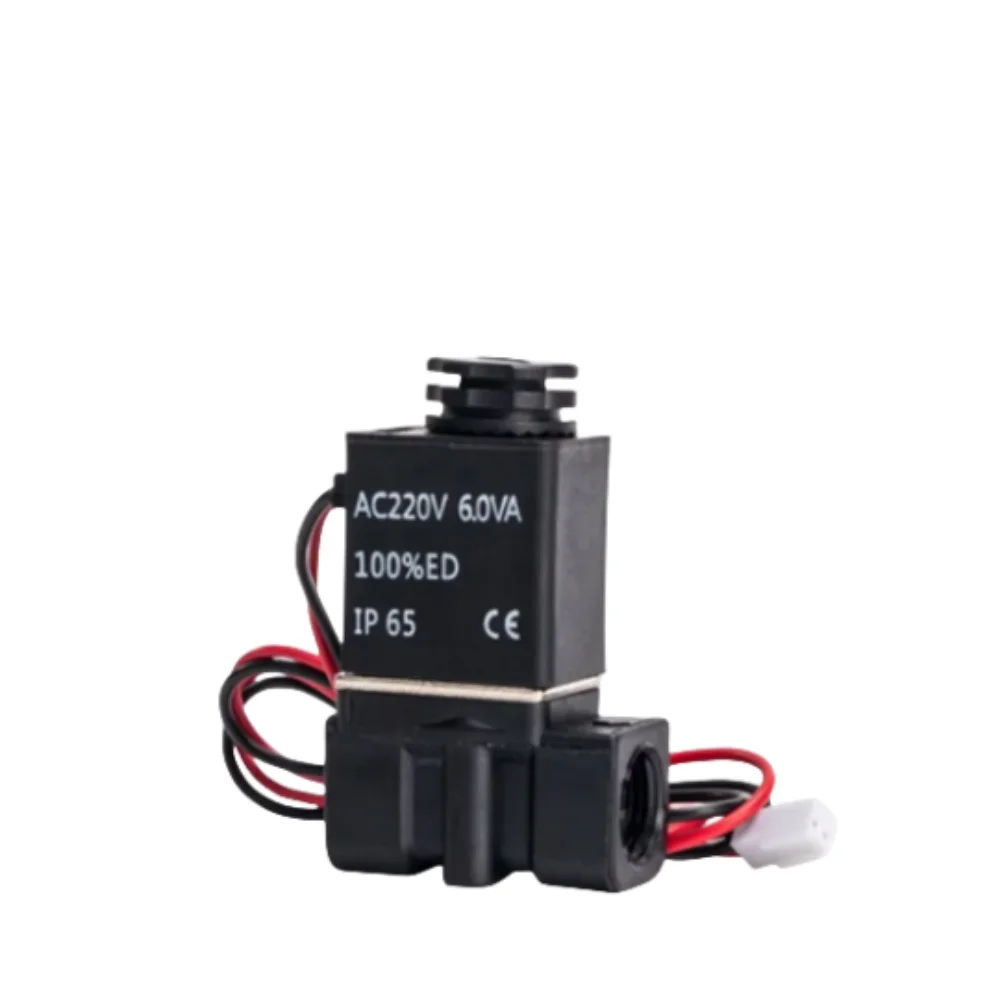 

2P025-06 1/8" 2P025-08 1/4"BSP 2 Position 2 Way Water Air Gas Oil Solenoid Valve Flow Control NC 12VDC 24VDC 220VAC