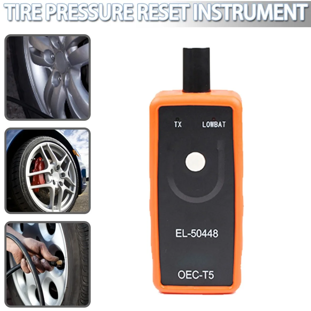 

1pc Universal TPMS Reset Tool 12V 9W EL-50448 Car Tire Pressure Monitor Sensor Relearn Tool For Chevy/Buick/GMC/Opel