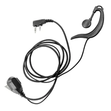 Big PTT walkie talkie headset Earpiece microphone for baofeng GT-1, GT-3, GT-3TP, GT-3WP, GT-5TP two way radios
Big PTT walkie talkie headset Earpiece microphone for baofeng GT-1, GT-3, GT-3TP, GT-3WP, GT-5TP two way radios