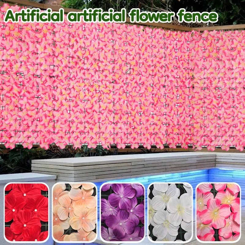 Ivy Fence Artificial Flower Hedge Wall Panel Fence Plants Balcony Courtyard Garden Decor Fences Wedding Party Flower Decoration
Ivy Fence Artificial Flower Hedge Wall Panel Fence Plants Balcony Courtyard Garden Decor Fences Wedding Party Flower Decoration