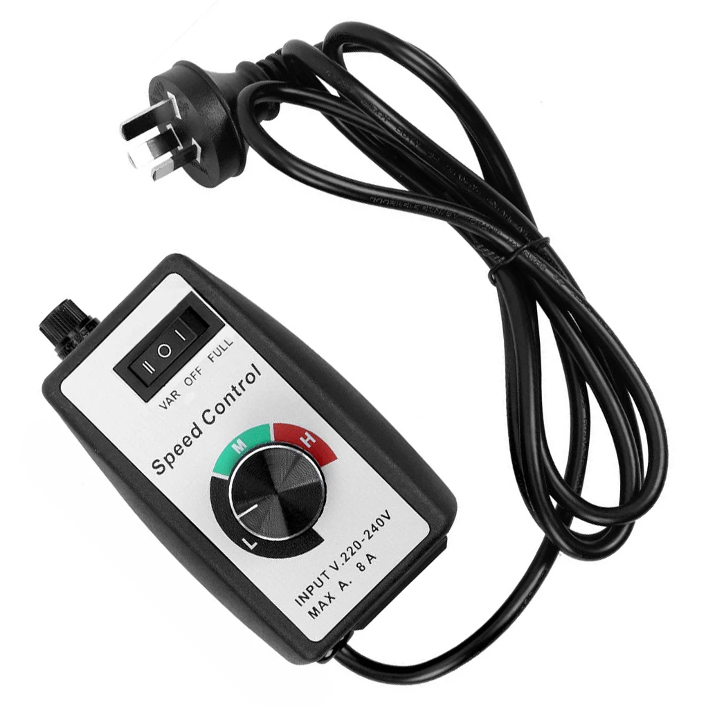 8A 220V-240V Controller Motor Speed Controller Speed Controller Variable Speed Controller Durable AU Plug
8A 220V-240V Controller Motor Speed Controller Speed Controller Variable Speed Controller Durable AU Plug