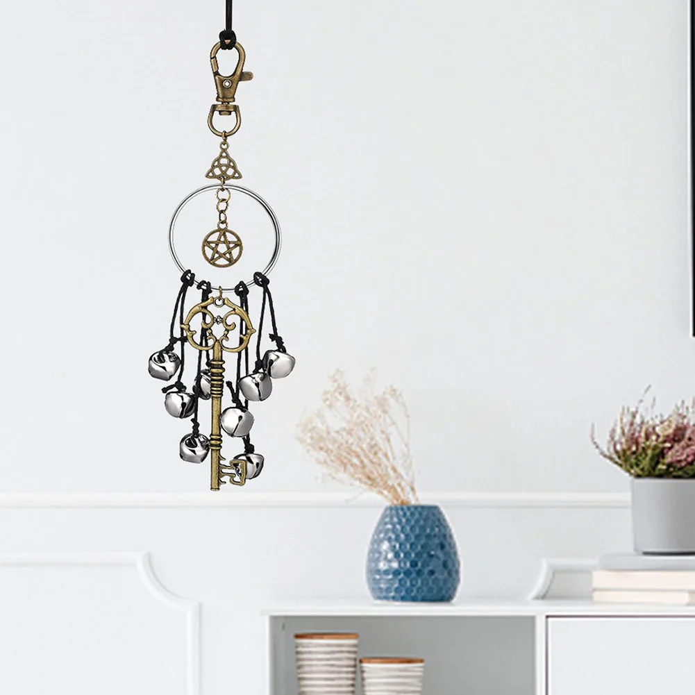 Beautiful Witch Wind Chimes Witch Bell Car Bell Pendant For House Warming Protection Door Decor Gift
Beautiful Witch Wind Chimes Witch Bell Car Bell Pendant For House Warming Protection Door Decor Gift