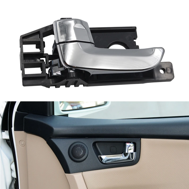 Внутренняя дверная ручка для Kia Sportage 2007-2012 82610-1F010 82620-1F010
Внутренняя дверная ручка для Kia Sportage 2007-2012 82610-1F010 82620-1F010