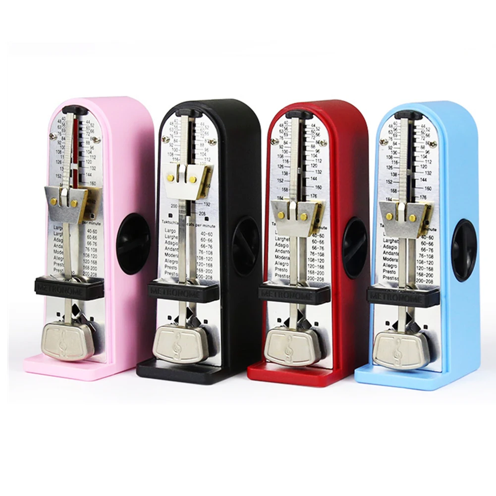 Universal Mini Mechanical 11cm Metronome Portable For Piano Guitar Violin Ukulele Wind Up Metal Movement Accurate Plastic
Universal Mini Mechanical 11cm Metronome Portable For Piano Guitar Violin Ukulele Wind Up Metal Movement Accurate Plastic