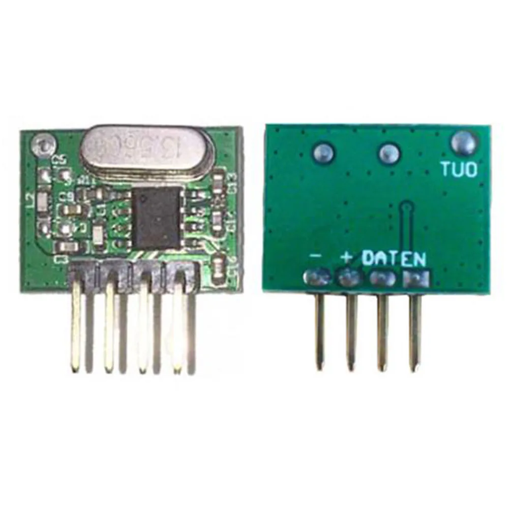 Transmitter Receiving Module RF Receiver RX470-4 Transmitter Module 433.92MHz Antennas Receiving Module Practical
Transmitter Receiving Module RF Receiver RX470-4 Transmitter Module 433.92MHz Antennas Receiving Module Practical