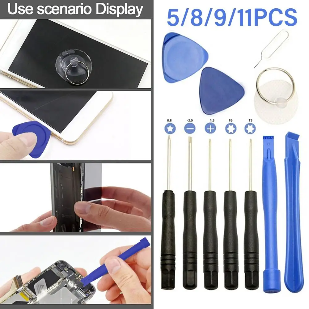 

Screwdriver Set Mobile Phone Repair Tools Kit For iPhone iPad Laptop Computer Disassemble Hand Tool Set Opening Screen Pry Bar