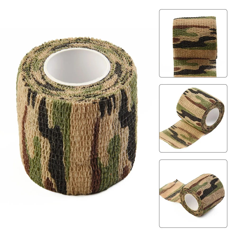 Camouflage Invisible Tape Camo Form Reusable Self Cling Camo Hunting Rifle Fabric Tape Wrap Durable Self Adhesive
Camouflage Invisible Tape Camo Form Reusable Self Cling Camo Hunting Rifle Fabric Tape Wrap Durable Self Adhesive