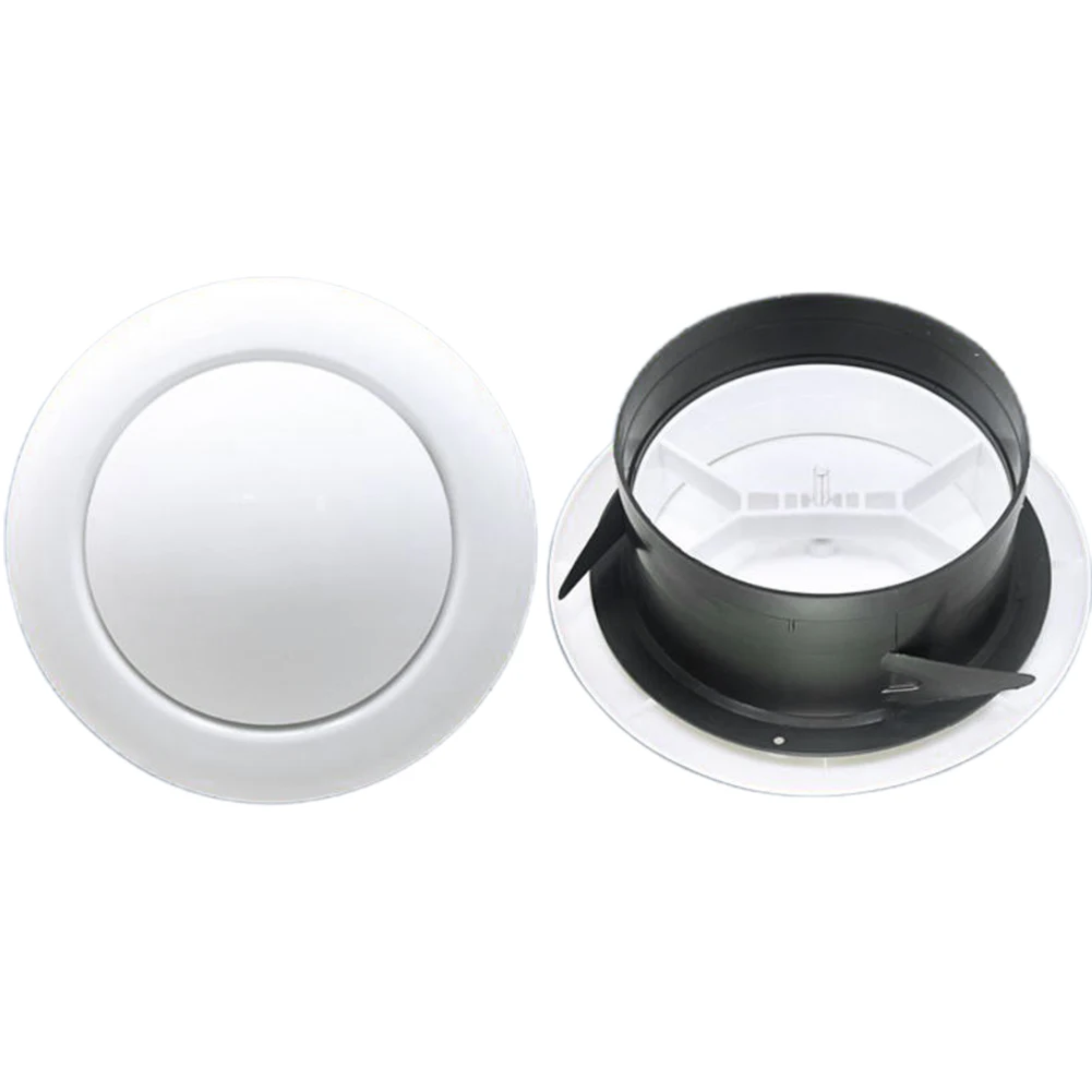 Vent Cover 75MM, 100MM, 150MM, 200MM ABS Air Conditioning Ventilation Diffuser Adjustable Louver Circular Air Outlet
Vent Cover 75MM, 100MM, 150MM, 200MM ABS Air Conditioning Ventilation Diffuser Adjustable Louver Circular Air Outlet
