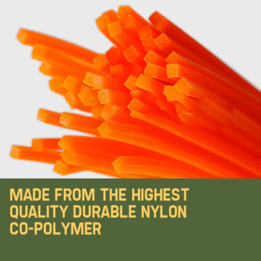 100pcs MTM Pre-Cut 35cm Trimmer Line Whipper Snipper Cord Brush Cutter Brand New And High Quality For Impact Resistance
100pcs MTM Pre-Cut 35cm Trimmer Line Whipper Snipper Cord Brush Cutter Brand New And High Quality For Impact Resistance