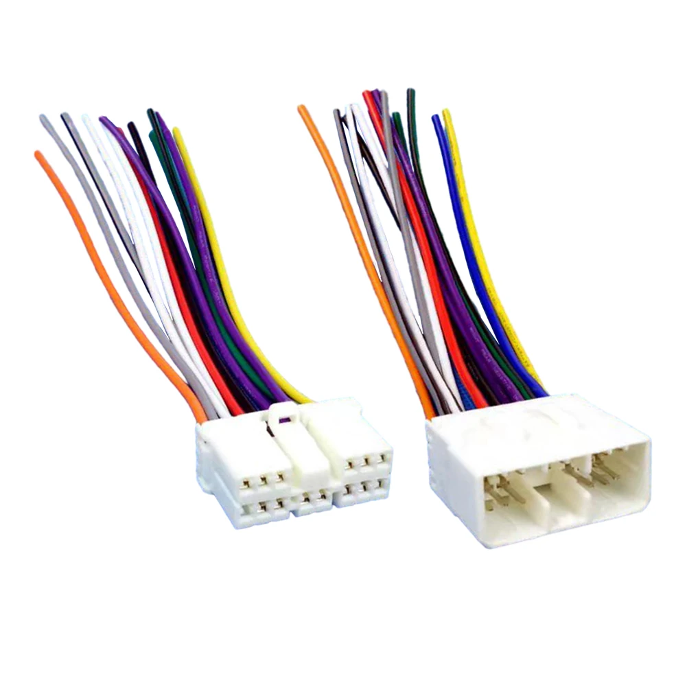 Wire Harness Combo Stereo Wire Harness 12V Easy To Install Non-deformation Wear-resistant Anti-corrosion Black
Wire Harness Combo Stereo Wire Harness 12V Easy To Install Non-deformation Wear-resistant Anti-corrosion Black