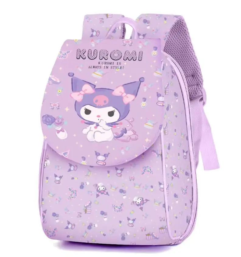 

Korean Style College Style Lightweight Backpack for Women Melody Student Flip Backpack Unicorn Print Waterproof School Bag