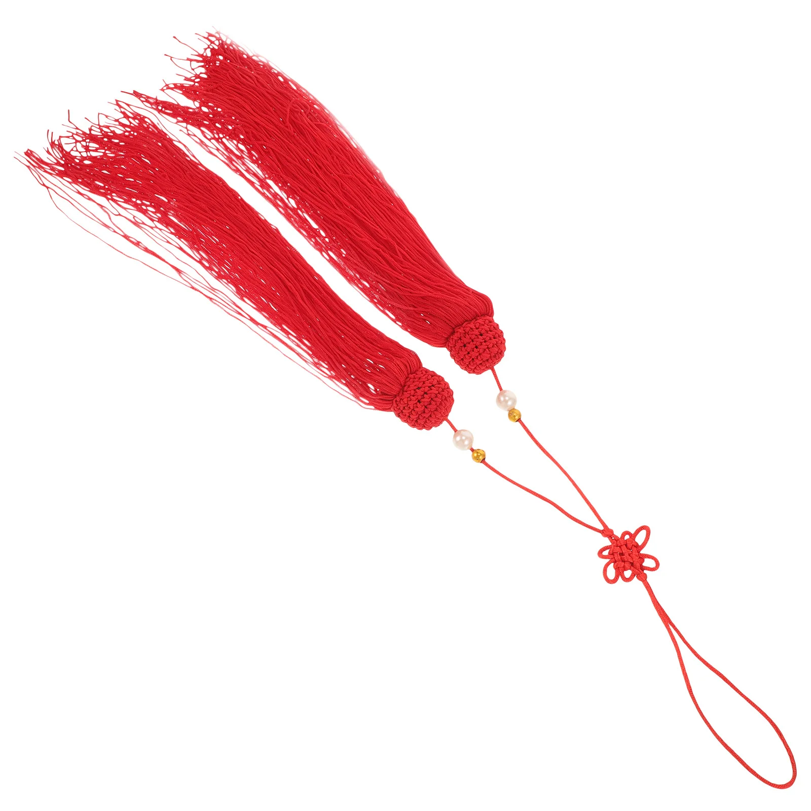 Chinese Knot Sword Tassel Red Chinese Tai Chi Sword Tail Pendant Chinese Knotting Cord Tassel Decoration
Chinese Knot Sword Tassel Red Chinese Tai Chi Sword Tail Pendant Chinese Knotting Cord Tassel Decoration