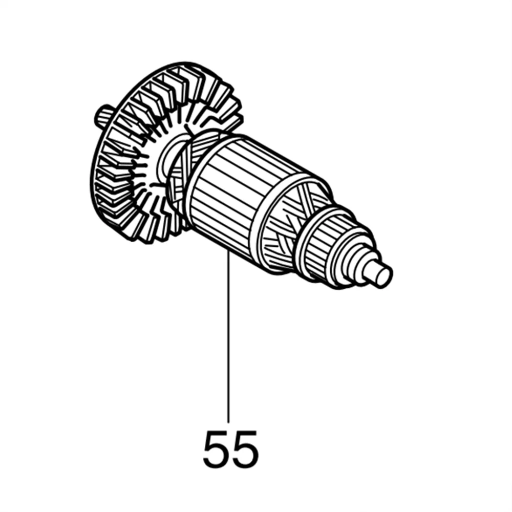 

220-240V Armature Rotor for makita HK0500