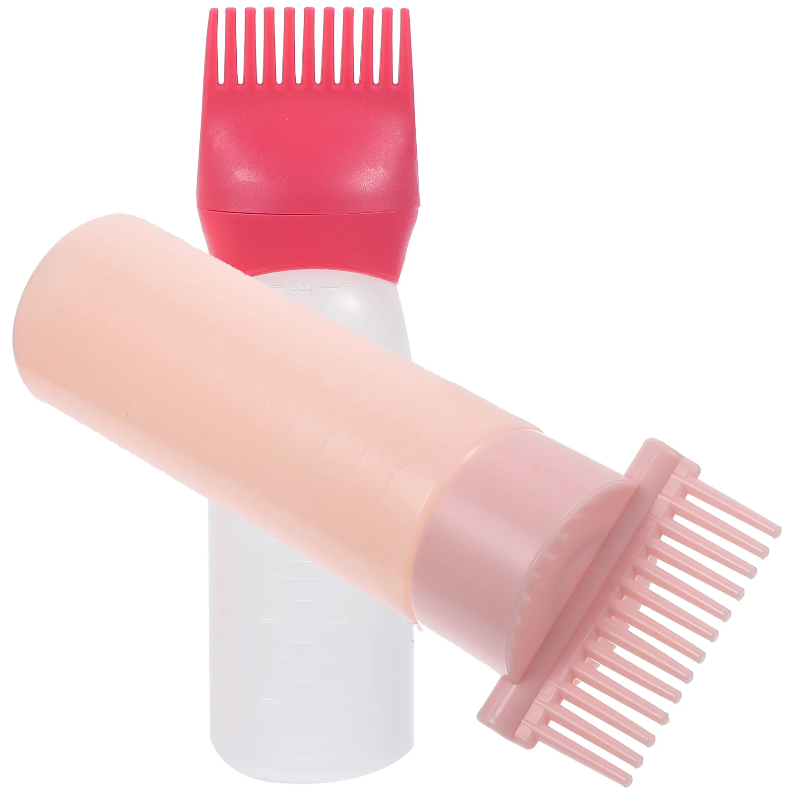 2 Pcs Baking Oil Bottle Set Pink Outfit Hair Comb Applicator Dye Coloring Tools for
2 Pcs Baking Oil Bottle Set Pink Outfit Hair Comb Applicator Dye Coloring Tools for