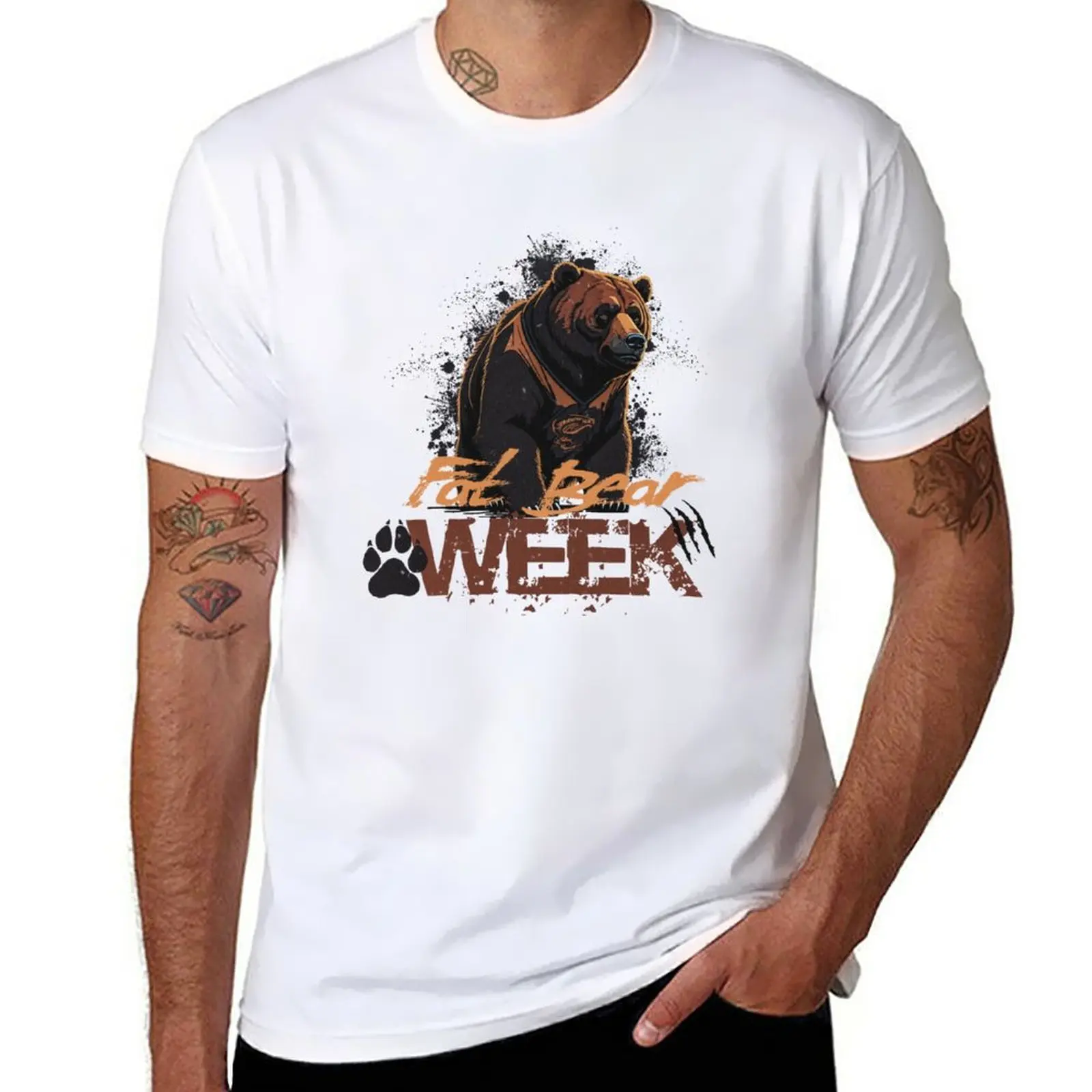 Fat Bear Week T-Shirt quick drying shirt oversized t shirts mens t shirt graphic
Fat Bear Week T-Shirt quick drying shirt oversized t shirts mens t shirt graphic