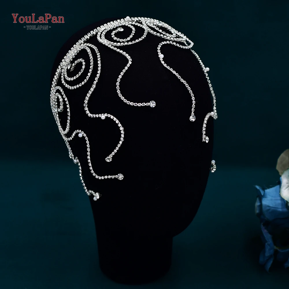 YouLaPan Crystal Headband Bridal Wedding Headwear Handmade Woman Party Hair Hoops Geometric Rhinestones Hair Accessories HP620
YouLaPan Crystal Headband Bridal Wedding Headwear Handmade Woman Party Hair Hoops Geometric Rhinestones Hair Accessories HP620