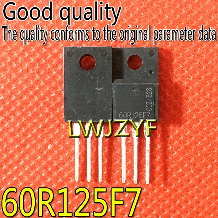 (1 шт.) Новинка 60R125F7 TO-220F MOSFET Быстрая доставка
(1 шт.) Новинка 60R125F7 TO-220F MOSFET Быстрая доставка