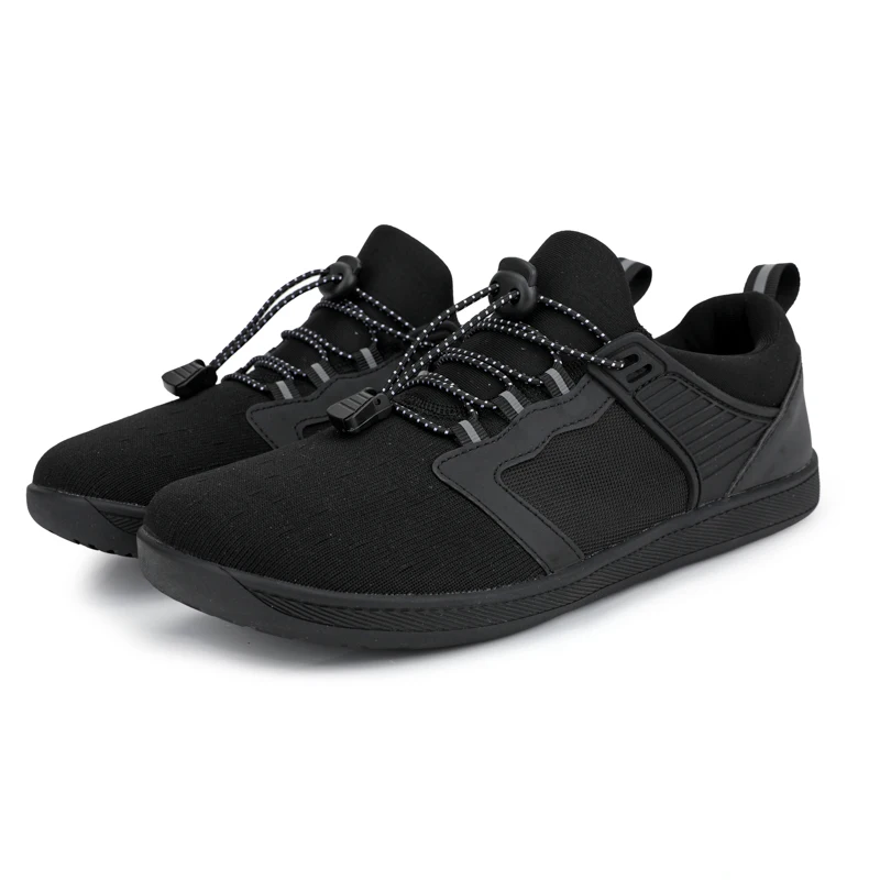 

Men's Wide Sneakers Zero Drop Sole Optimal Relaxation Men's Cross-Trainer Barefoot & Minimalist Shoe Zero Drop Sole Wide Toe Box