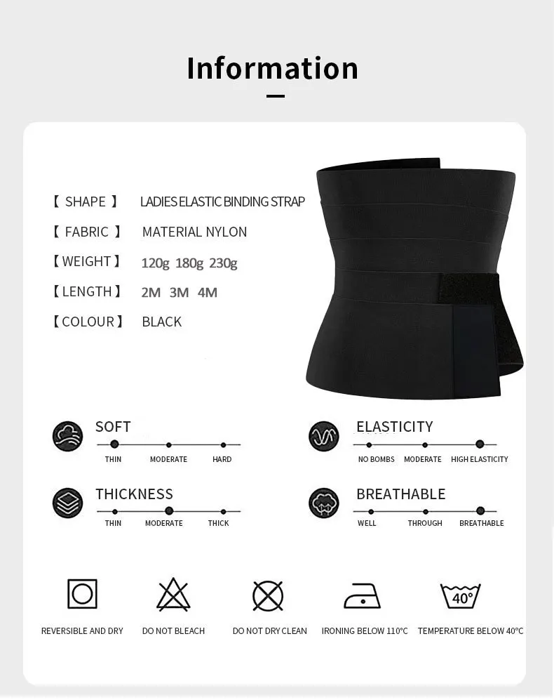 Women Waist Bandage Wrap Trimmer Belt Waist Trainer Shaperwear Tummy Control Slimming Fat Burning For Postpartum Sheath Belt Women Waist Bandage Wrap Trimmer Belt Waist Trainer Shaperwear Tummy Control Slimming Fat Burning For Postpartum Sheath Belt
