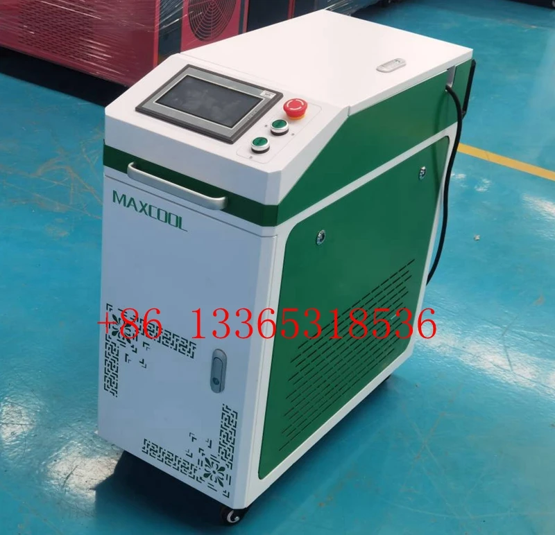 

100W 200W 300W 500W Handheld Raycus IPG JPT Max Pulsed Pulsing Laser Cleaning Machine for Metal Surface Oil dye Coating Paint