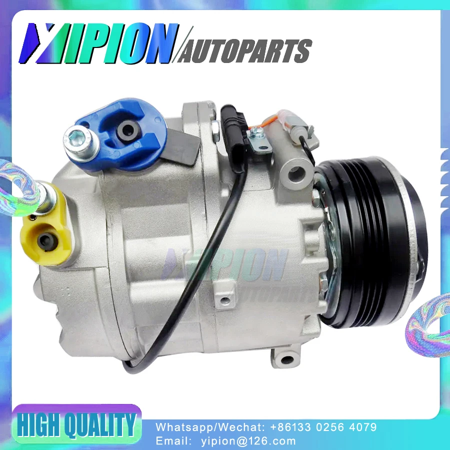 Компрессор кондиционера для BMW X6 E71 E72 CSV613 A/C 64529185146 64509121762 9121762 9185146 A41011A90023 64529195971 A41011A90026
Компрессор кондиционера для BMW X6 E71 E72 CSV613 A/C 64529185146 64509121762 9121762 9185146 A41011A90023 64529195971 A41011A90026