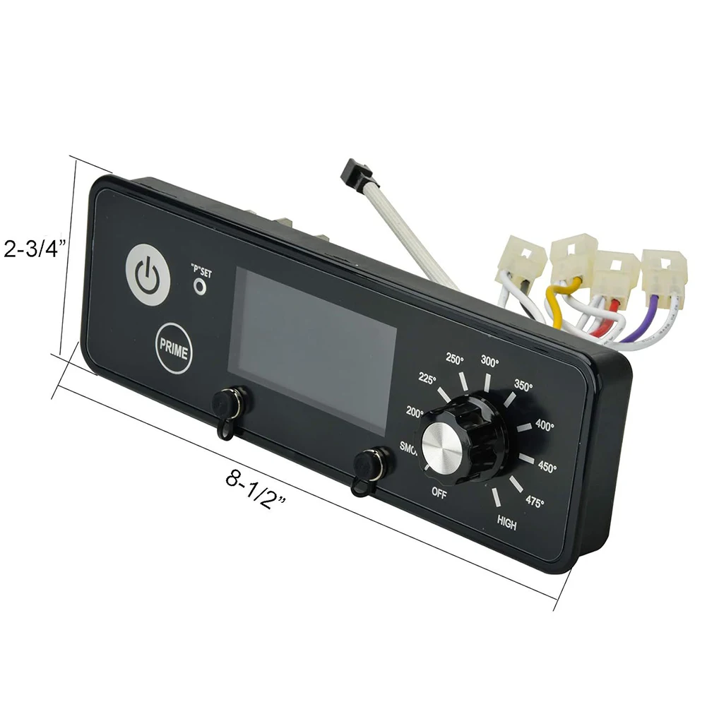 Цифровая плата термостата для PitBoss PB550G/PB820/Pro 1100 гриль с лучшей цифровой платой термостата 120 В 60 Гц
Цифровая плата термостата для PitBoss PB550G/PB820/Pro 1100 гриль с лучшей цифровой платой термостата 120 В 60 Гц