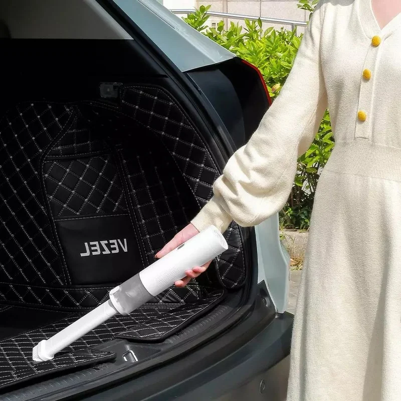 Handy Vacuum Cleaner Small Household Large Suction Power Mini High Power Handheld Wireless Vacuum Cleaner for Car
Handy Vacuum Cleaner Small Household Large Suction Power Mini High Power Handheld Wireless Vacuum Cleaner for Car