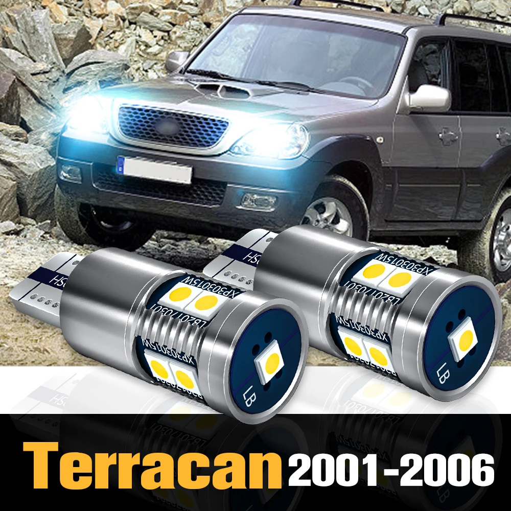 2pcs Canbus LED Clearance Light Parking Lamp Accessories For Hyundai Terracan 2001-2006 2002 2003 2004 2005 
2pcs Canbus LED Clearance Light Parking Lamp Accessories For Hyundai Terracan 2001-2006 2002 2003 2004 2005