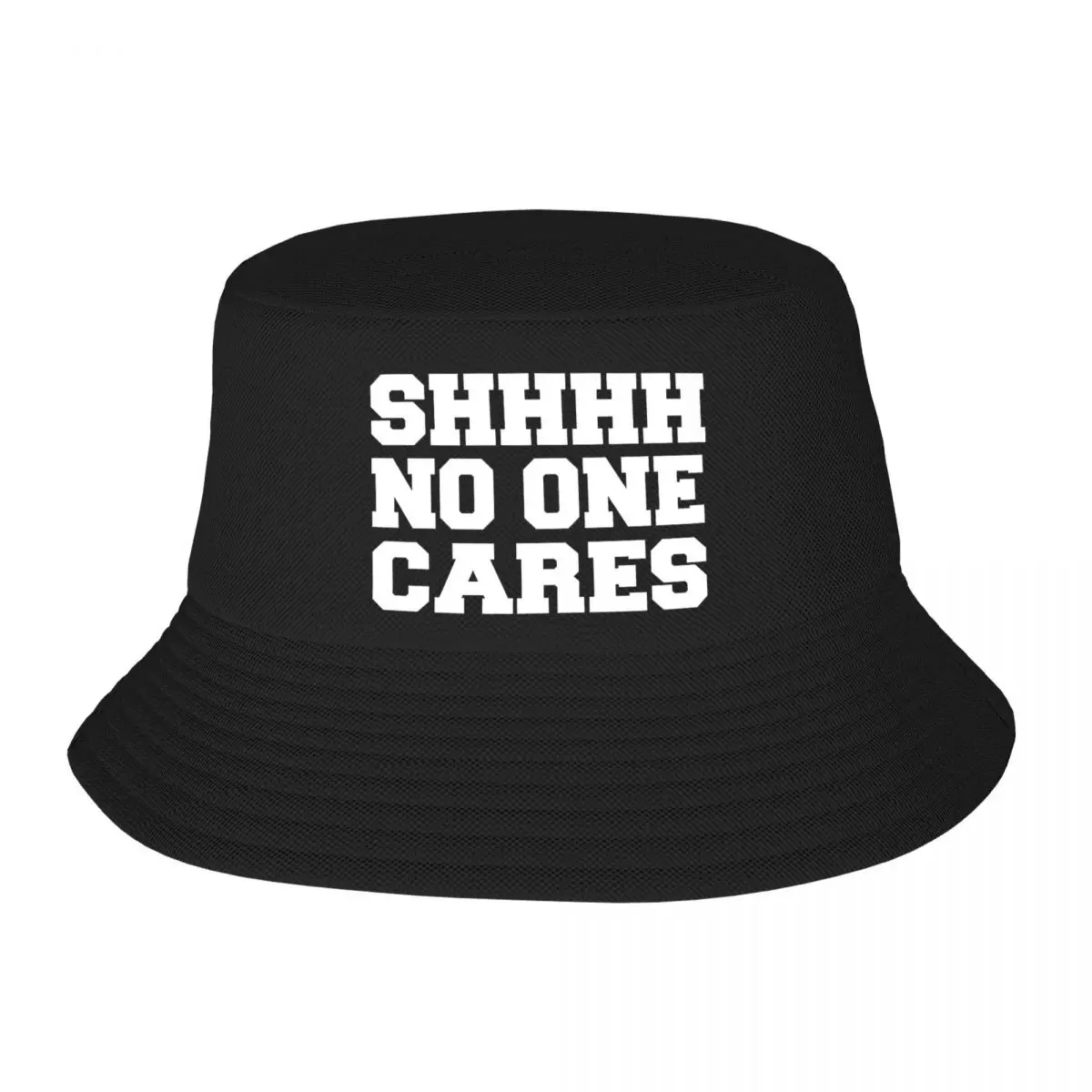 Shhhh No One Care Bucket Hats Street Fishing Hat Bob Reversible Panama Hat Outdoor Sunbonnet Beach Cap Mom Pattern
Shhhh No One Care Bucket Hats Street Fishing Hat Bob Reversible Panama Hat Outdoor Sunbonnet Beach Cap Mom Pattern
