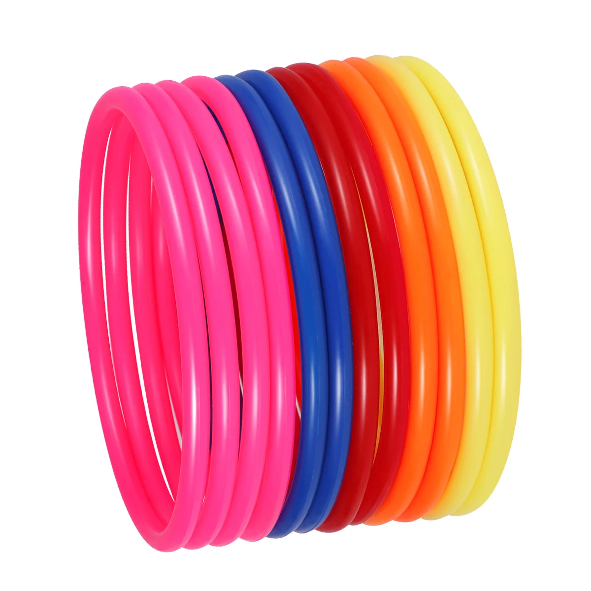 32Pcs Toss Rings Plastic Carnival Rings Loop Throwing Game Rings 12Cm Colorful Target Throw Rings Outdoor Speed Agility
32Pcs Toss Rings Plastic Carnival Rings Loop Throwing Game Rings 12Cm Colorful Target Throw Rings Outdoor Speed Agility