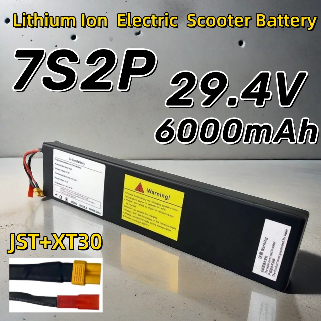 

7s2p 29.4V 6000mAh 18650 Battery Lithium Ion Battery Electric Bicycle Scooter/Lithium Ion Battery Electric Scooter