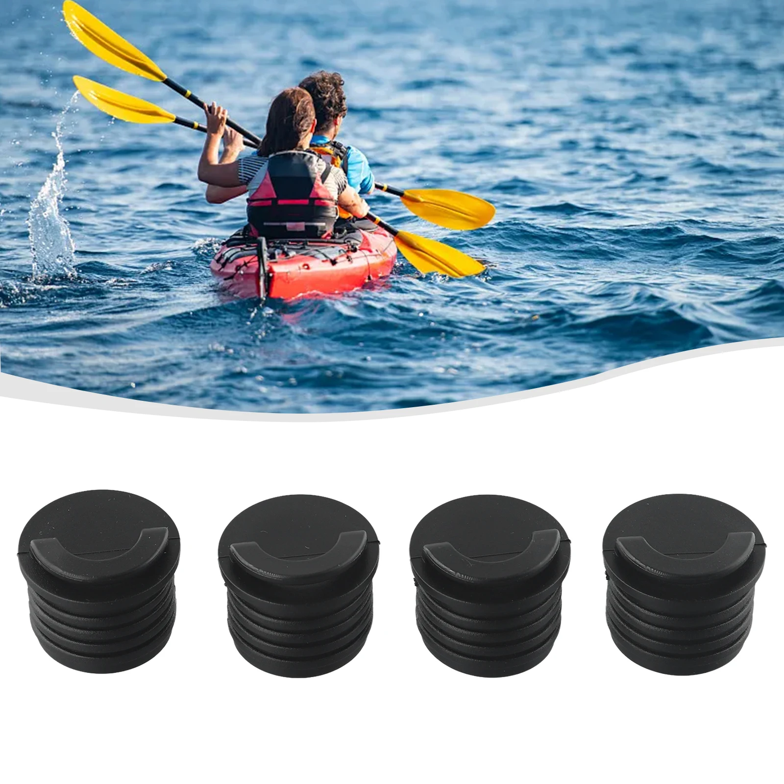 4pcs Boat Scupper Stopper Kayak Canoe Bungs Drain Plugs Boat Accessory With Cord Rope Small/Large Boating Kayaking Parts Fitting
4pcs Boat Scupper Stopper Kayak Canoe Bungs Drain Plugs Boat Accessory With Cord Rope Small/Large Boating Kayaking Parts Fitting