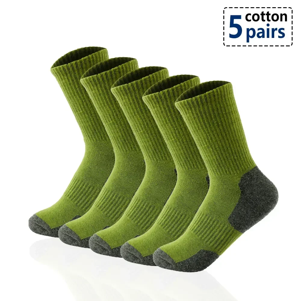 

Business Harajuku Sox Long Men 5 Sokken Socks Gift Solid Cotton Gentleman Breathable Pairs/lot Sports Outdoor