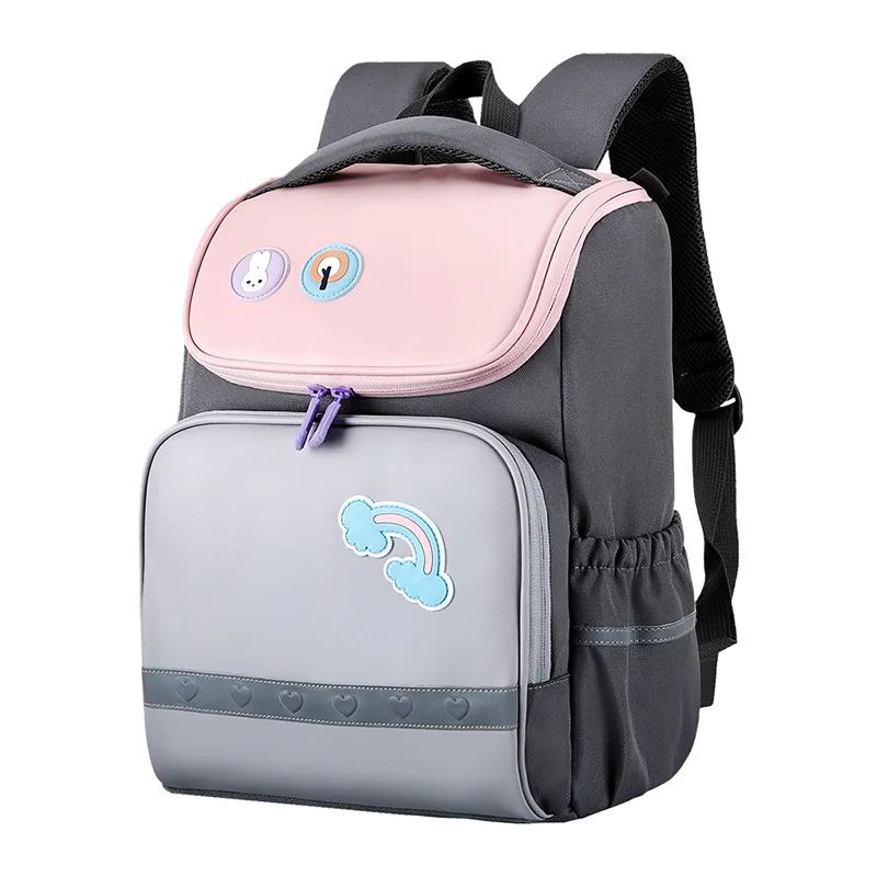 

Korean Style Schoolbag Children School Bag for Girls Boys Orthopedic School Backpacks Primary Kids Knapsack Mochila Escolar