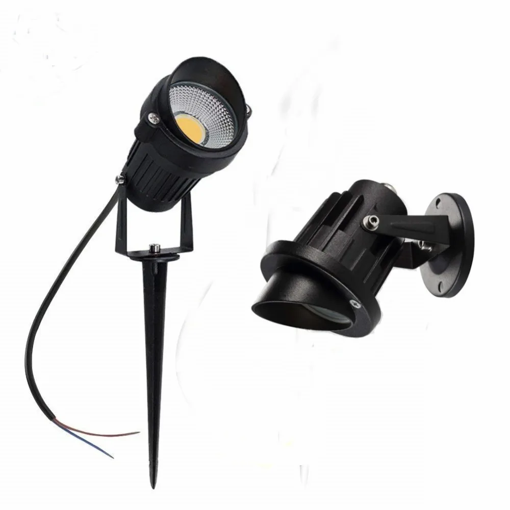 Wall Ground-mounted Waterproof LED Garden Lawn Light 5W Landscape Spike Lamp 110v 220v 12V For Garden Path Courtyard Dcoration
Wall Ground-mounted Waterproof LED Garden Lawn Light 5W Landscape Spike Lamp 110v 220v 12V For Garden Path Courtyard Dcoration
