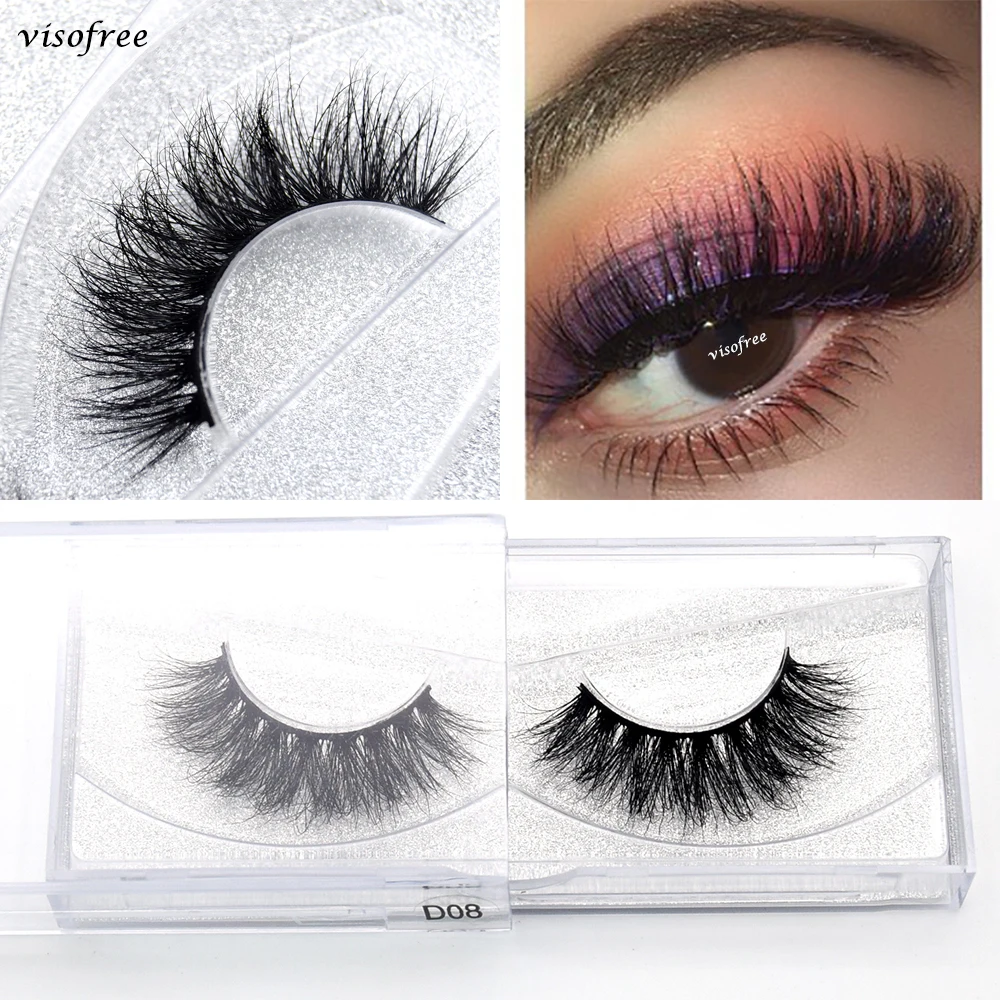 Visofree Mink Eyelashes Handmade Thick False Eyelashes Cruelty Free 3D Mink Lashes Full Strip Eyes Lashes Makeup Maquillaje D08
Visofree Mink Eyelashes Handmade Thick False Eyelashes Cruelty Free 3D Mink Lashes Full Strip Eyes Lashes Makeup Maquillaje D08